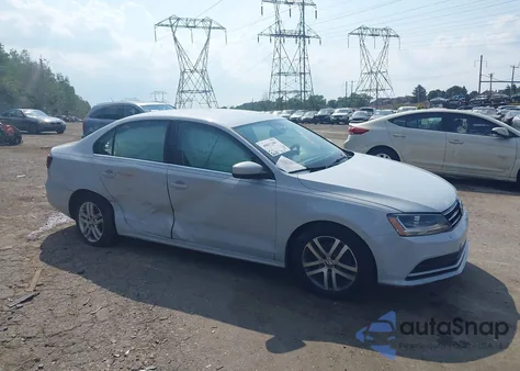 2017 Volkswagen Jetta 1.4T S from USA, damaged, VIN 3VW2B7AJ8HM347603